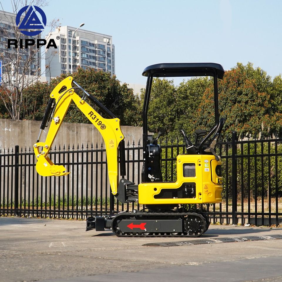 Rippa New R319 Mini Excavator | Kubota Engine Euro 5 CE Pilot Control - Mini excavator: picture 2 Rippa New R319 Mini Excavator | Kubota Engine Euro 5 CE Pilot Control - Mini excavator: picture 2