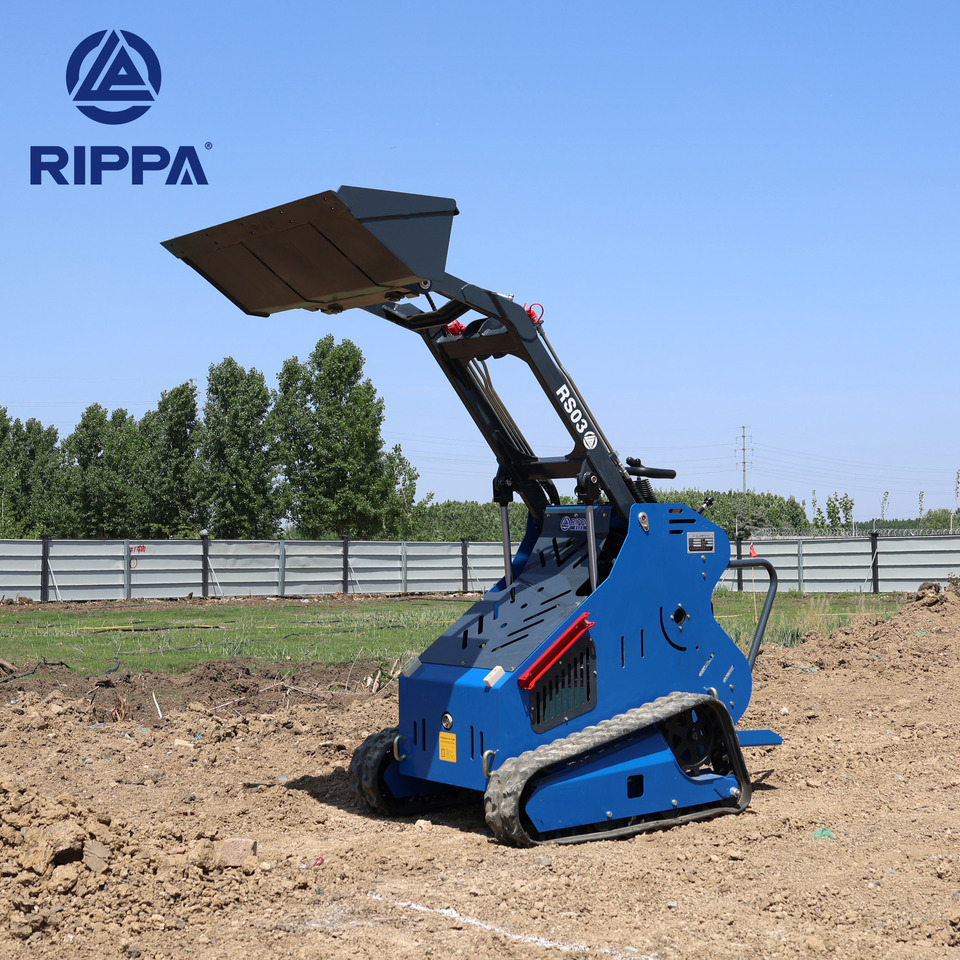 Rippa RS03 skid steer loader B&S engine EPA Germany Stock - Skid steer loader: picture 1 Rippa RS03 skid steer loader B&S engine EPA Germany Stock - Skid steer loader: picture 1