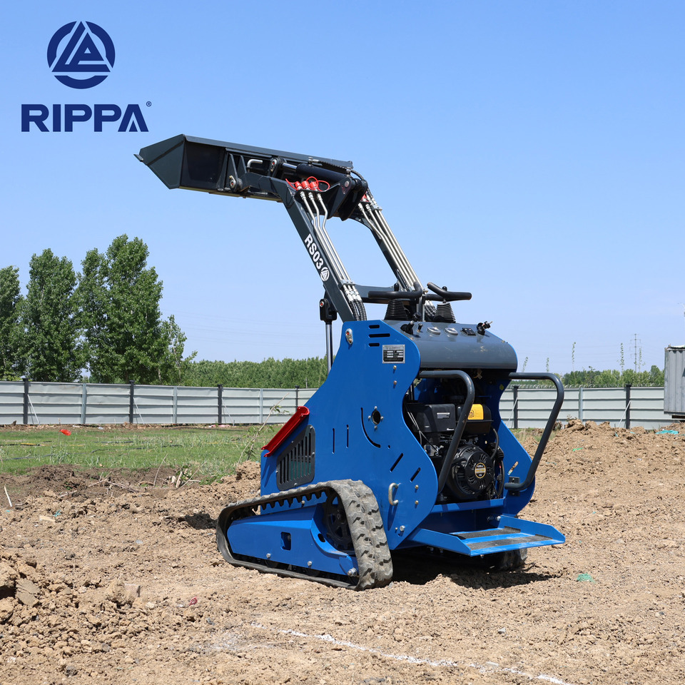 Rippa RS03 skid steer loader B&S engine EPA Germany Stock - Skid steer loader: picture 2 Rippa RS03 skid steer loader B&S engine EPA Germany Stock - Skid steer loader: picture 2