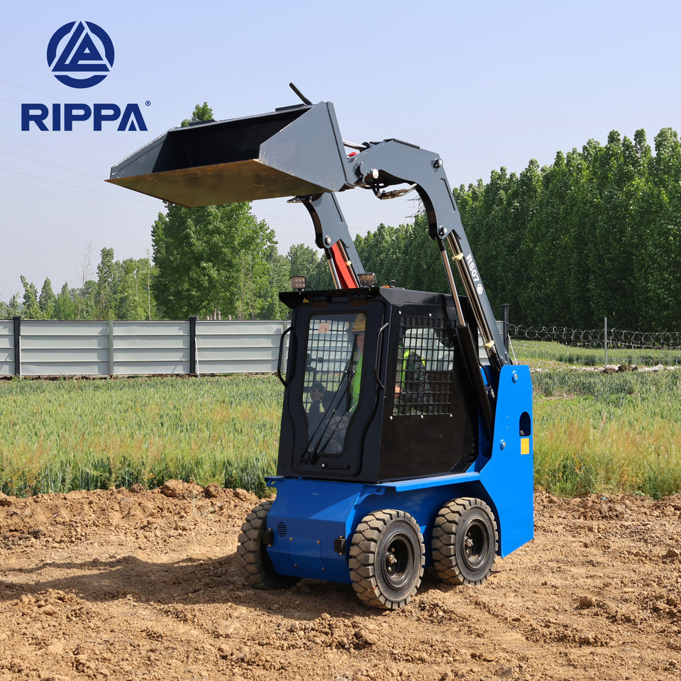 Rippa RS07 Compact Loader | 24.4hp Kubota Power | High Flow Dual Pump | Comfortable A/C Cabin - Skid steer loader: picture 2 Rippa RS07 Compact Loader | 24.4hp Kubota Power | High Flow Dual Pump | Comfortable A/C Cabin - Skid steer loader: picture 2