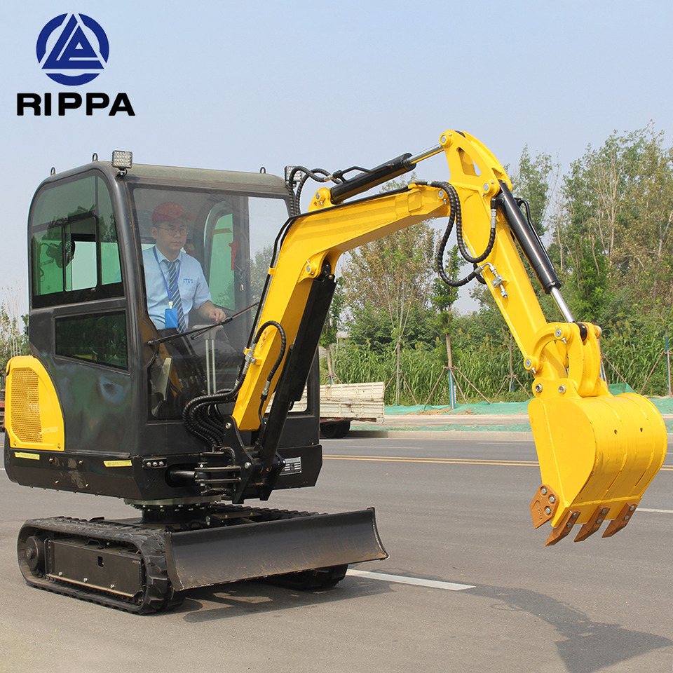 New Mini excavator Shandong Rippa Machinery Group Co., Ltd. R330-Global stocking Rapid delivery-Kubota engine-Cab-Air Conditioner ; CE certification: picture 24