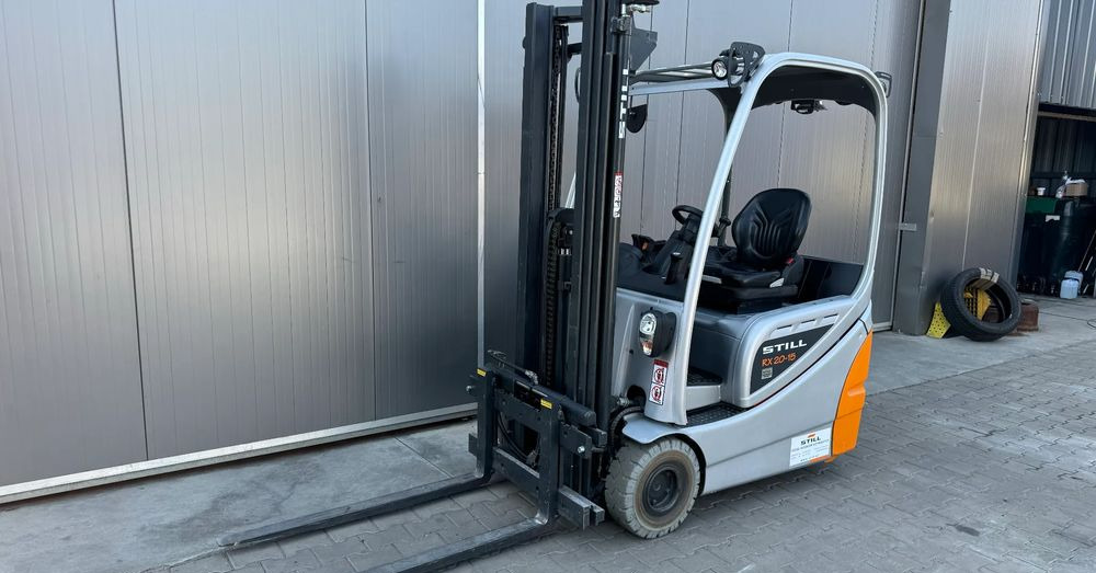 Still RX 20-15 - Electric forklift: picture 2 Still RX 20-15 - Electric forklift: picture 2