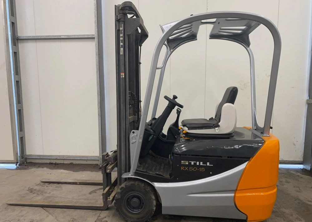 Still RX50-15 - Electric forklift: picture 1 Still RX50-15 - Electric forklift: picture 1