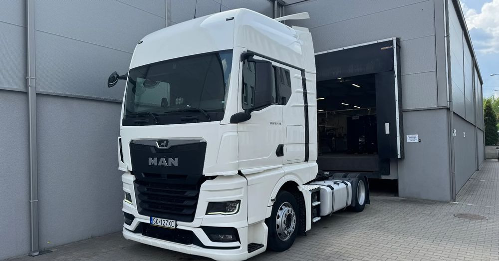 MAN TGX - Tractor unit: picture 1 MAN TGX - Tractor unit: picture 1