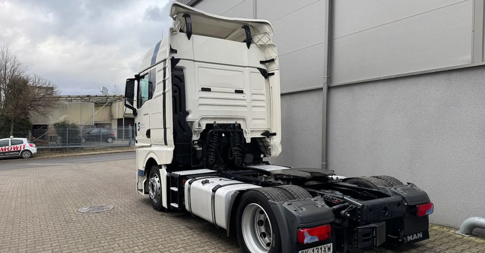 MAN TGX - Tractor unit: picture 3 MAN TGX - Tractor unit: picture 3