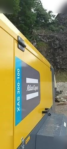 ATLAS COPCO 300 CFM - Air compressor: picture 2 ATLAS COPCO 300 CFM - Air compressor: picture 2