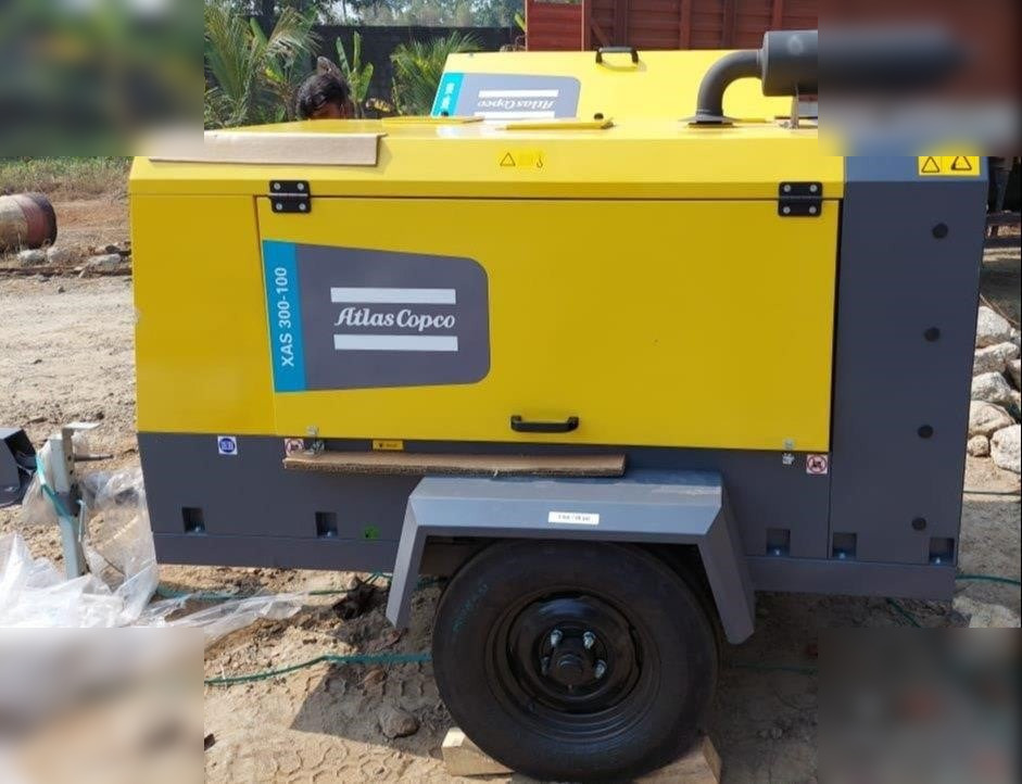 ATLAS COPCO 300 CFM - Air compressor: picture 2 ATLAS COPCO 300 CFM - Air compressor: picture 2