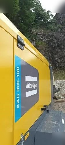 ATLAS COPCO 500 CFM - Air compressor: picture 1 ATLAS COPCO 500 CFM - Air compressor: picture 1
