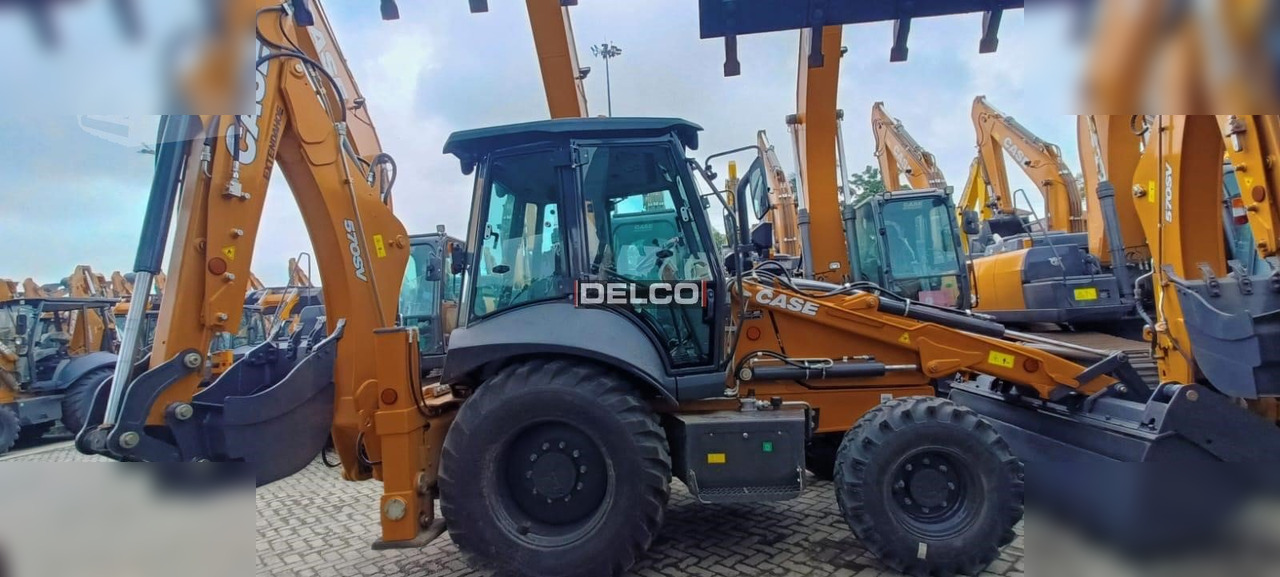 CASE 570SV - Backhoe loader: picture 2 CASE 570SV - Backhoe loader: picture 2