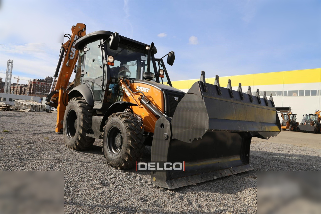 CASE 570SV - Backhoe loader: picture 4 CASE 570SV - Backhoe loader: picture 4