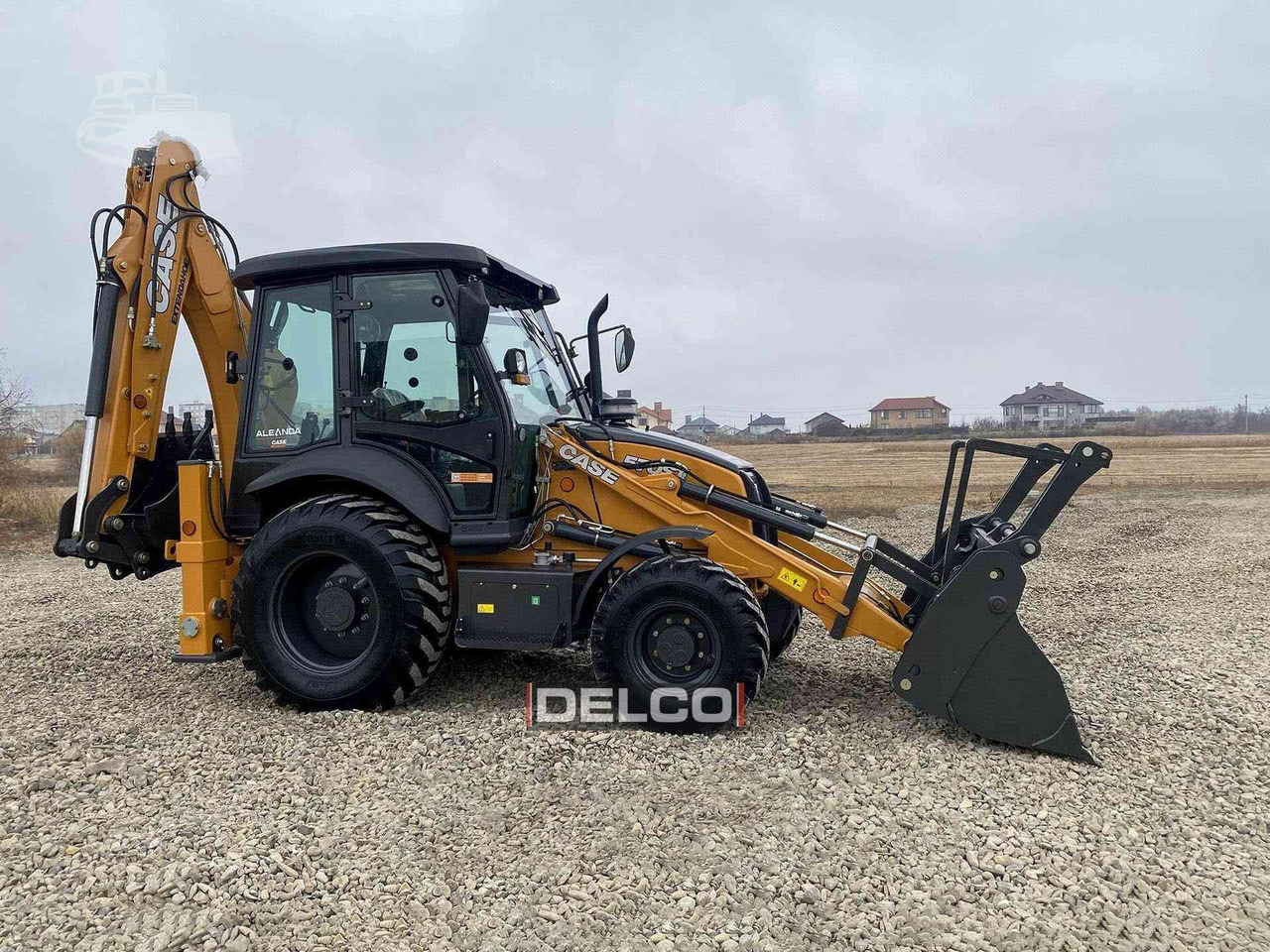 CASE 570SV - Backhoe loader: picture 1 CASE 570SV - Backhoe loader: picture 1