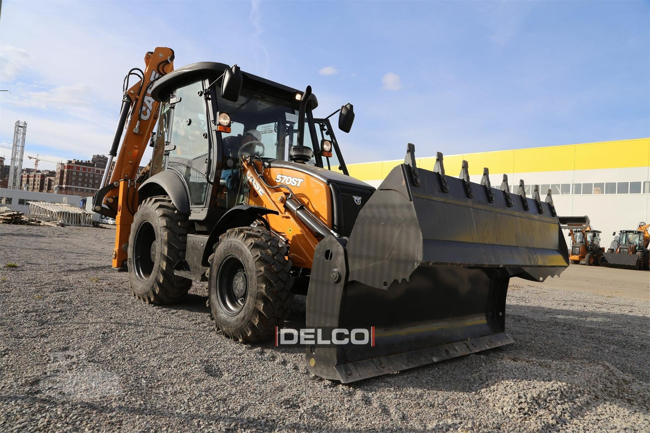 CASE 570SV - Backhoe loader: picture 5 CASE 570SV - Backhoe loader: picture 5
