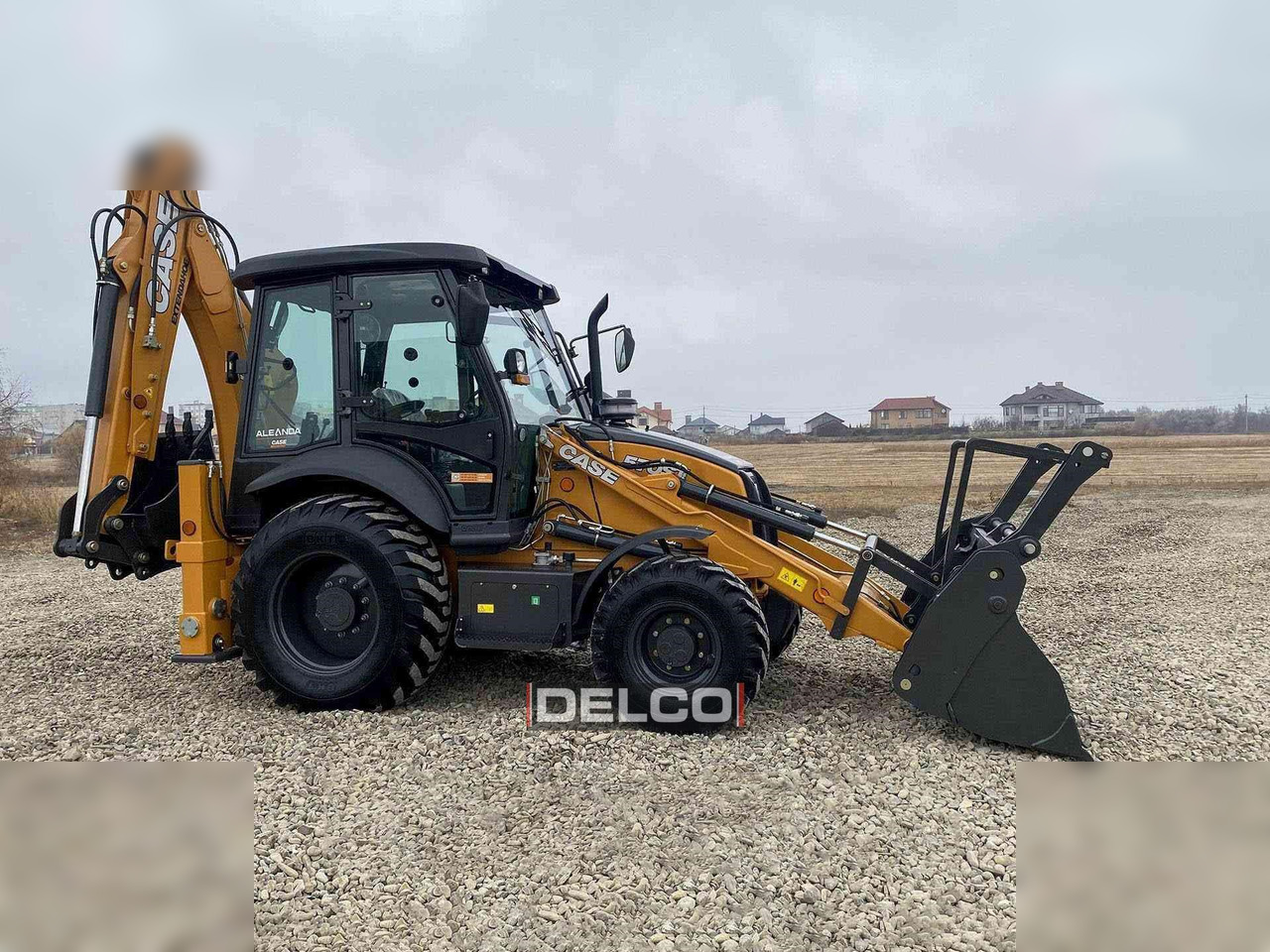 New Backhoe loader CASE 570SV: picture 6