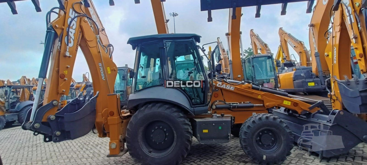 CASE 570SV - Backhoe loader: picture 2 CASE 570SV - Backhoe loader: picture 2