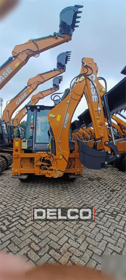 CASE 570SV - Backhoe loader: picture 3 CASE 570SV - Backhoe loader: picture 3