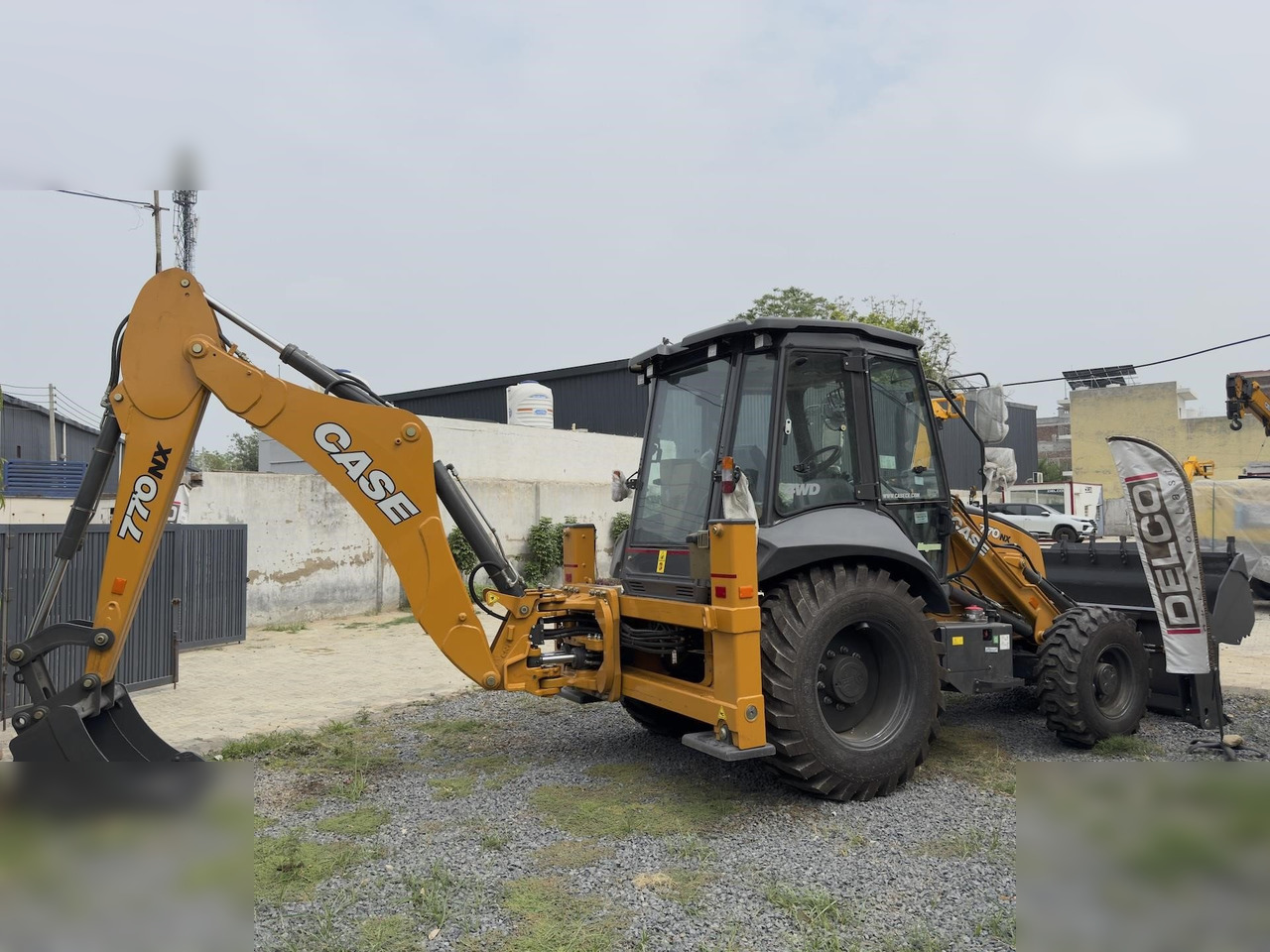 New Backhoe loader CASE 770NX MAGNUM: picture 6 New Backhoe loader CASE 770NX MAGNUM: picture 6