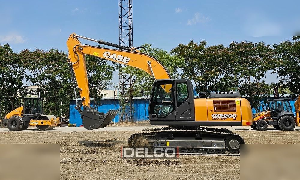 Leasing of CASE CX220C LC CASE CX220C LC: picture 11 Leasing of CASE CX220C LC CASE CX220C LC: picture 11