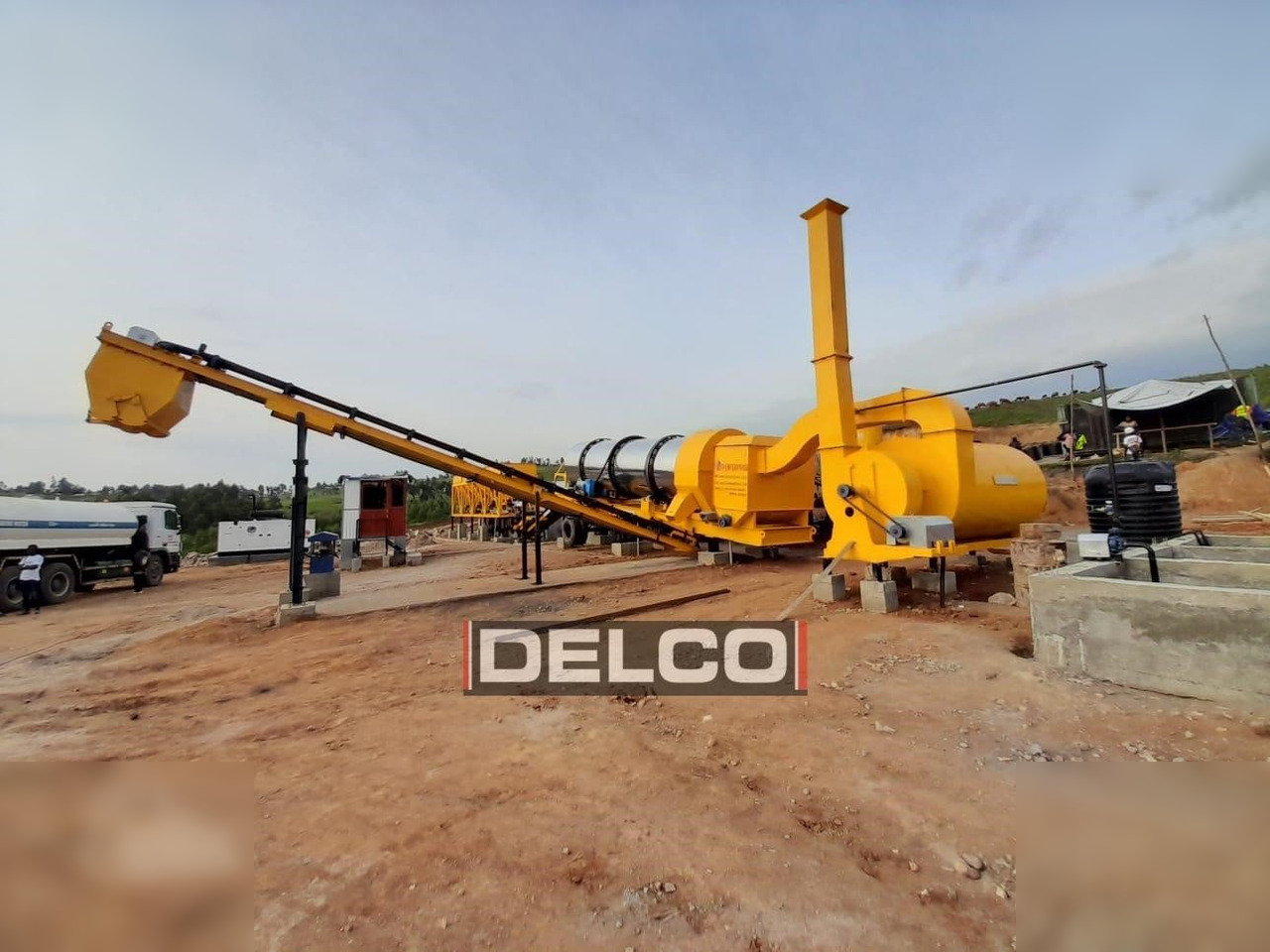 DELCO 120 TPH - Asphalt plant: picture 2 DELCO 120 TPH - Asphalt plant: picture 2