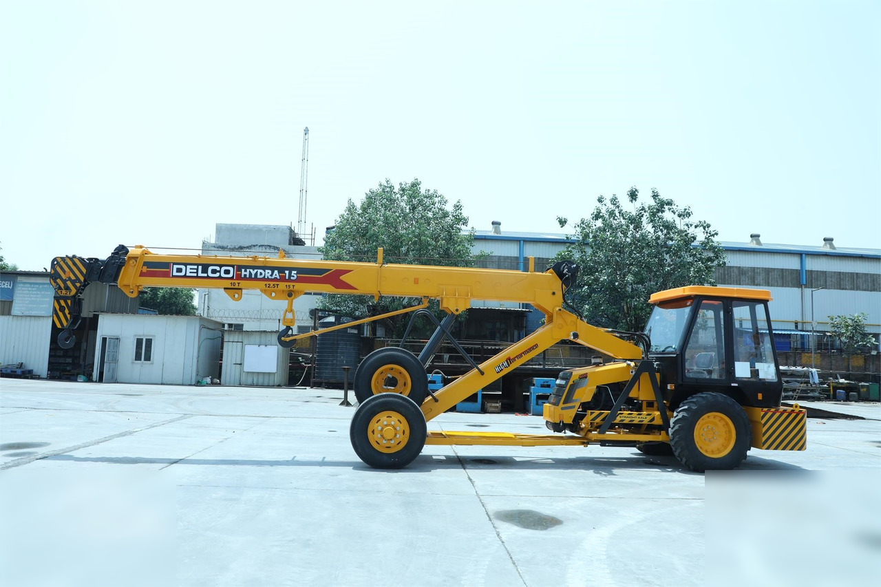 DELCO HYDRA 15 - Mobile crane: picture 4 DELCO HYDRA 15 - Mobile crane: picture 4