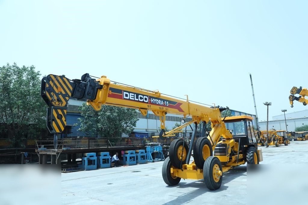 DELCO HYDRA 15 - Mobile crane: picture 3 DELCO HYDRA 15 - Mobile crane: picture 3