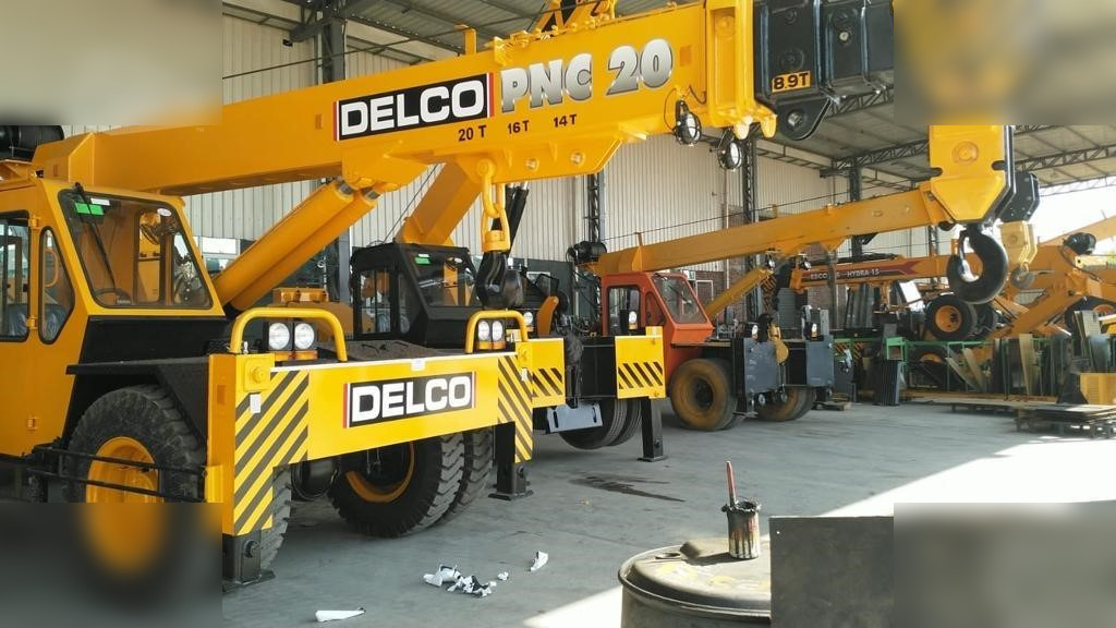 DELCO PNC 20 - Mobile crane: picture 5 DELCO PNC 20 - Mobile crane: picture 5
