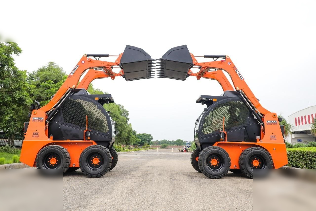 New Skid steer loader DELCO SSL175: picture 13