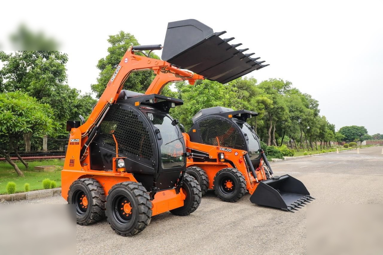 New Skid steer loader DELCO SSL175: picture 6