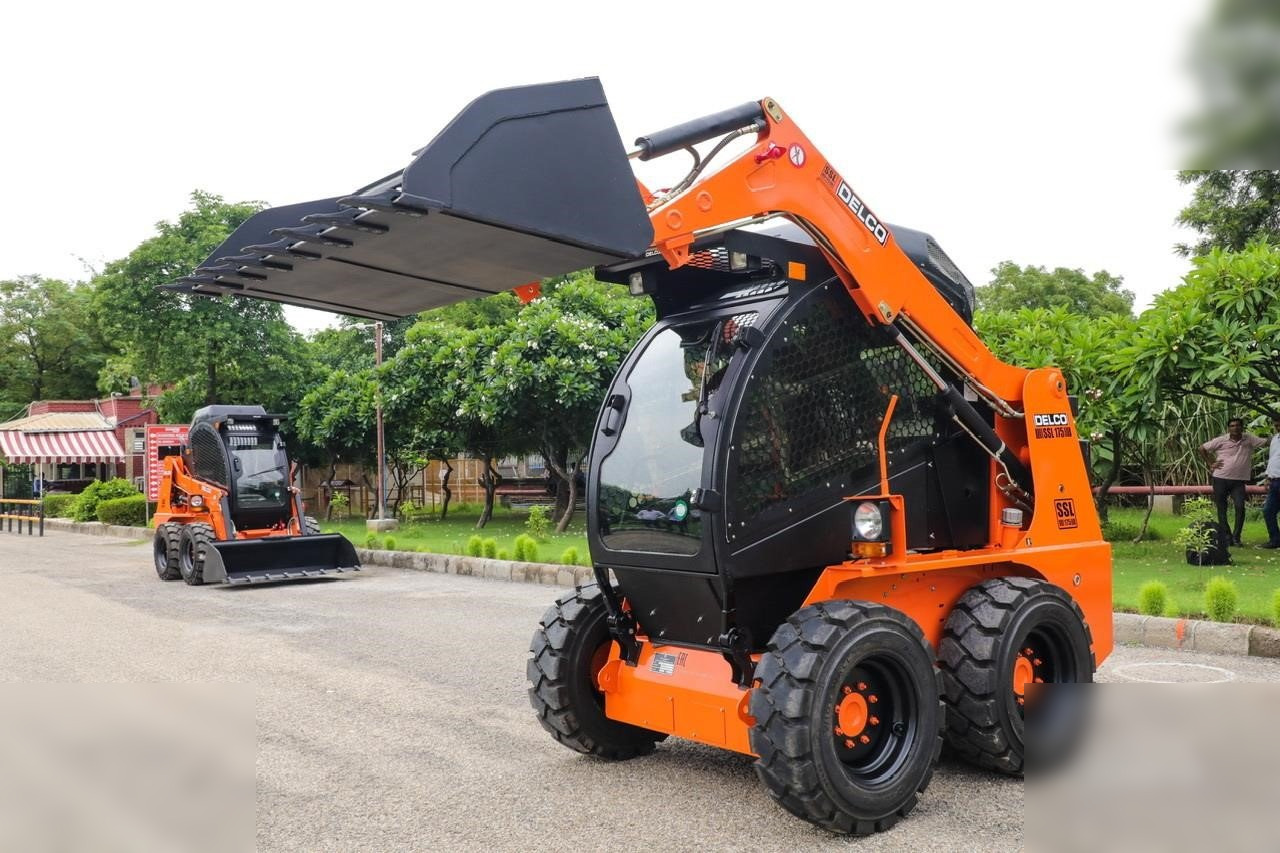 New Skid steer loader DELCO SSL175: picture 11