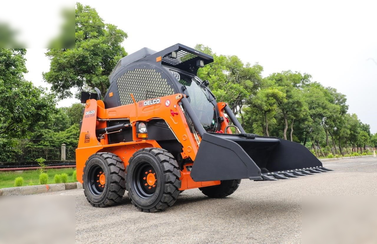 New Skid steer loader DELCO SSL175: picture 7
