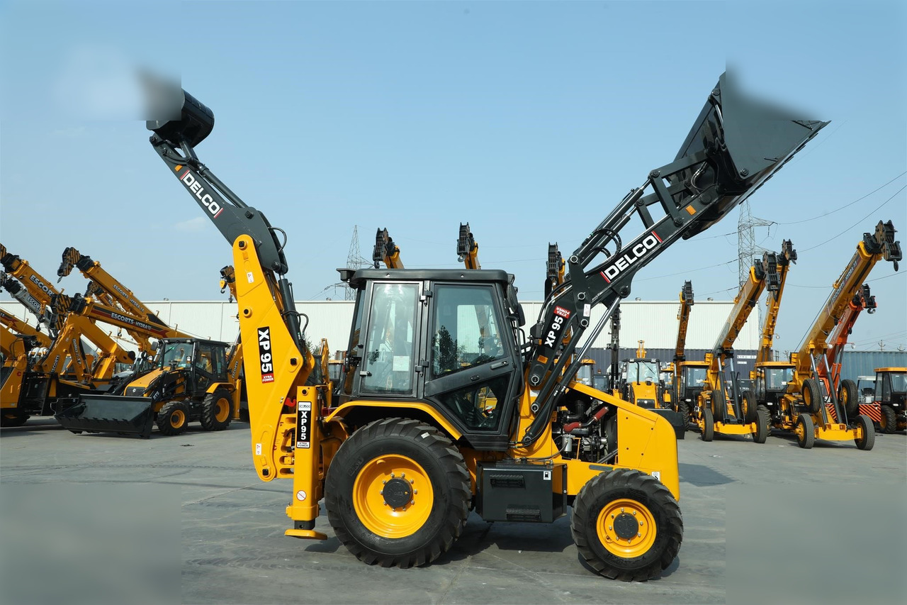 DELCO XP95 - Backhoe loader: picture 3 DELCO XP95 - Backhoe loader: picture 3