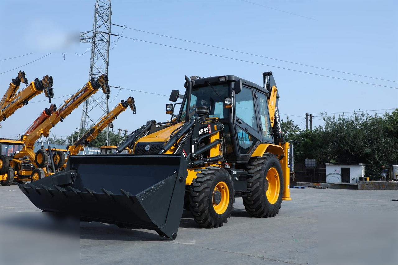 DELCO XP95 - Backhoe loader: picture 2 DELCO XP95 - Backhoe loader: picture 2