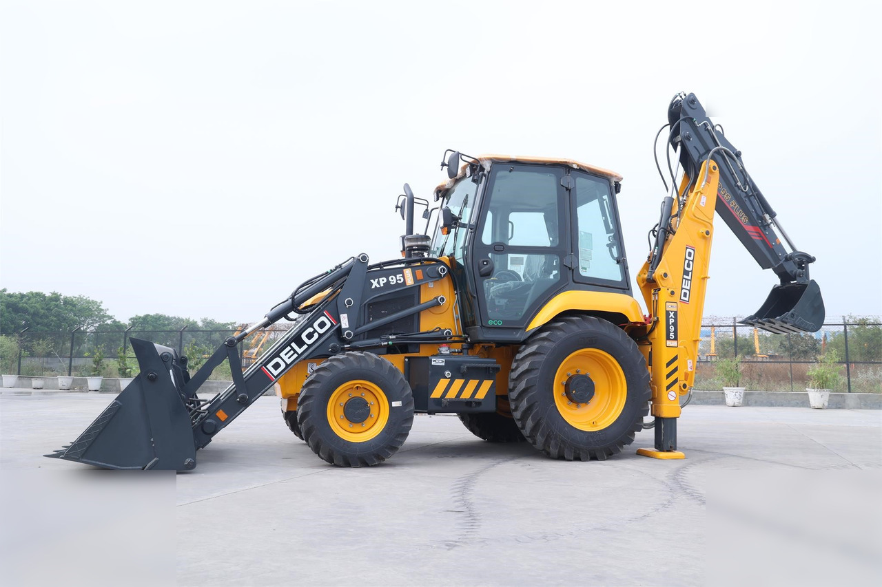 DELCO XP95 PLUS - Backhoe loader: picture 3 DELCO XP95 PLUS - Backhoe loader: picture 3