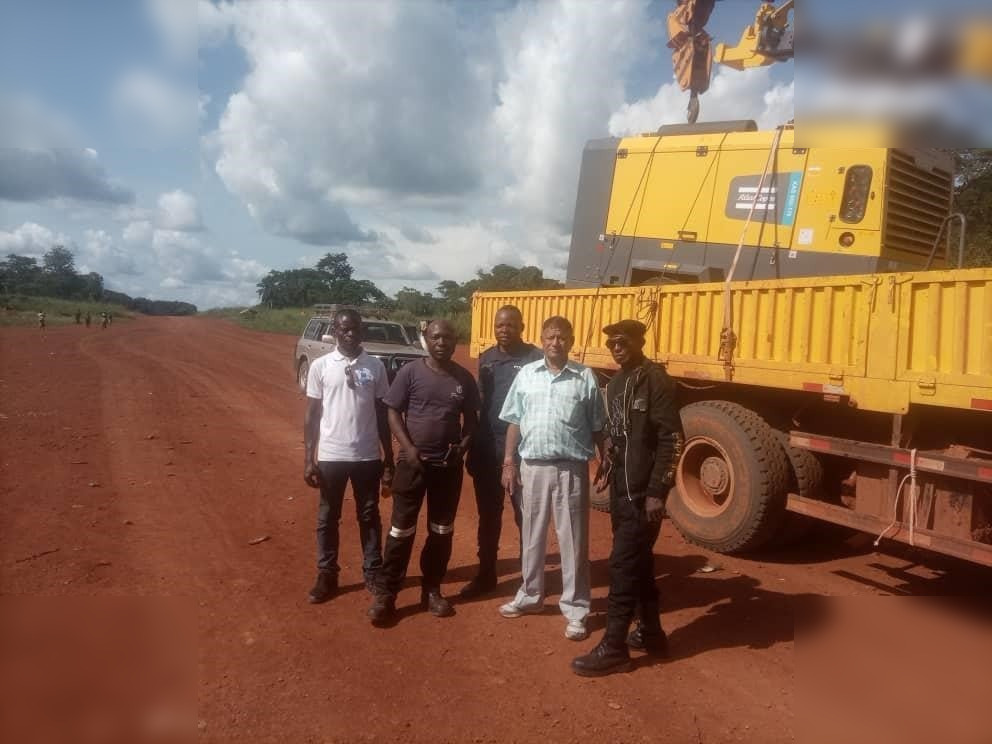 New Drilling rig EPIROC AIRROC D35: picture 8