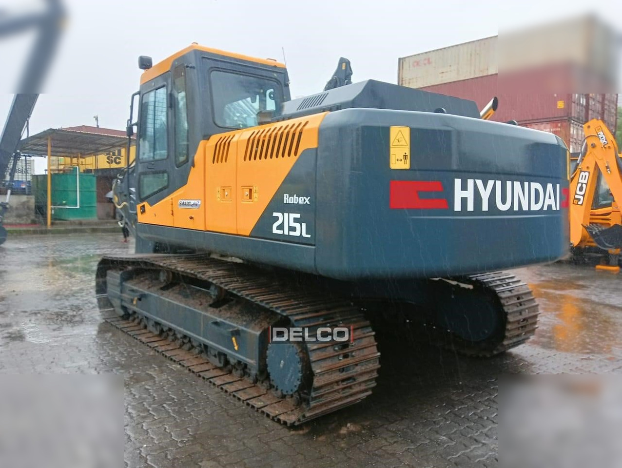 HYUNDAI ROBEX 215 SMART PLUS - Crawler excavator: picture 2 HYUNDAI ROBEX 215 SMART PLUS - Crawler excavator: picture 2