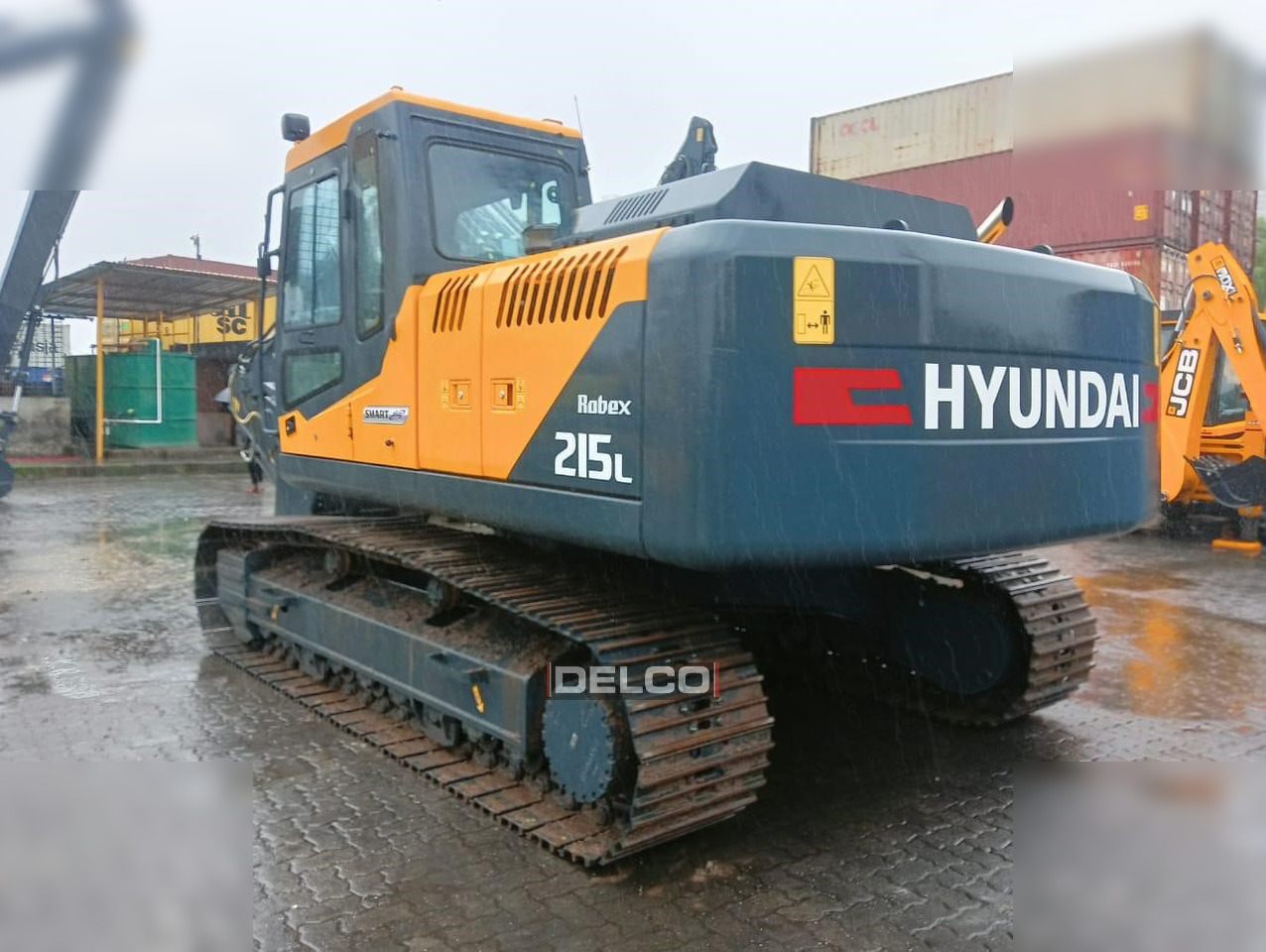 HYUNDAI ROBEX 215 SMART PLUS - Crawler excavator: picture 2 HYUNDAI ROBEX 215 SMART PLUS - Crawler excavator: picture 2