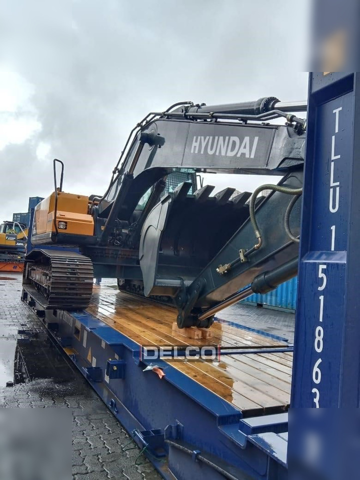 HYUNDAI ROBEX 215L SMART - Crawler excavator: picture 1 HYUNDAI ROBEX 215L SMART - Crawler excavator: picture 1