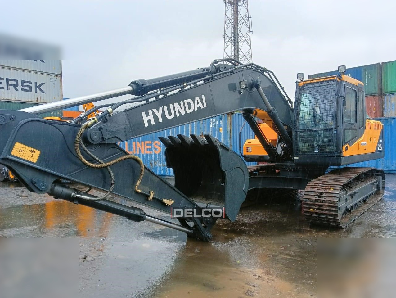New Crawler excavator HYUNDAI ROBEX 215L SMART PLUS: picture 8
