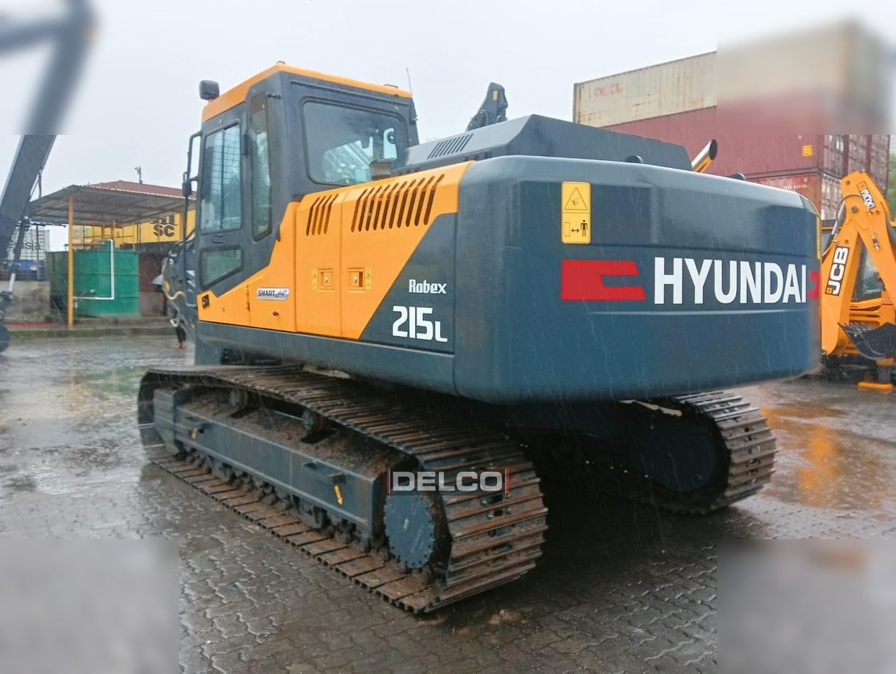 New Crawler excavator HYUNDAI ROBEX 215L SMART PLUS: picture 6