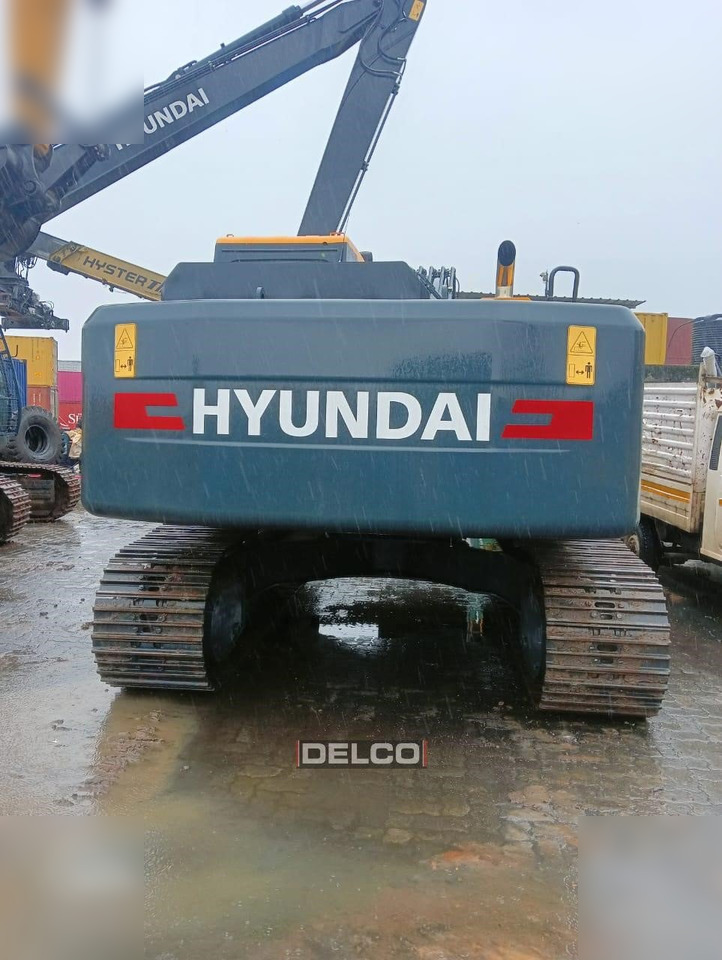 New Crawler excavator HYUNDAI ROBEX 215L SMART PLUS: picture 7