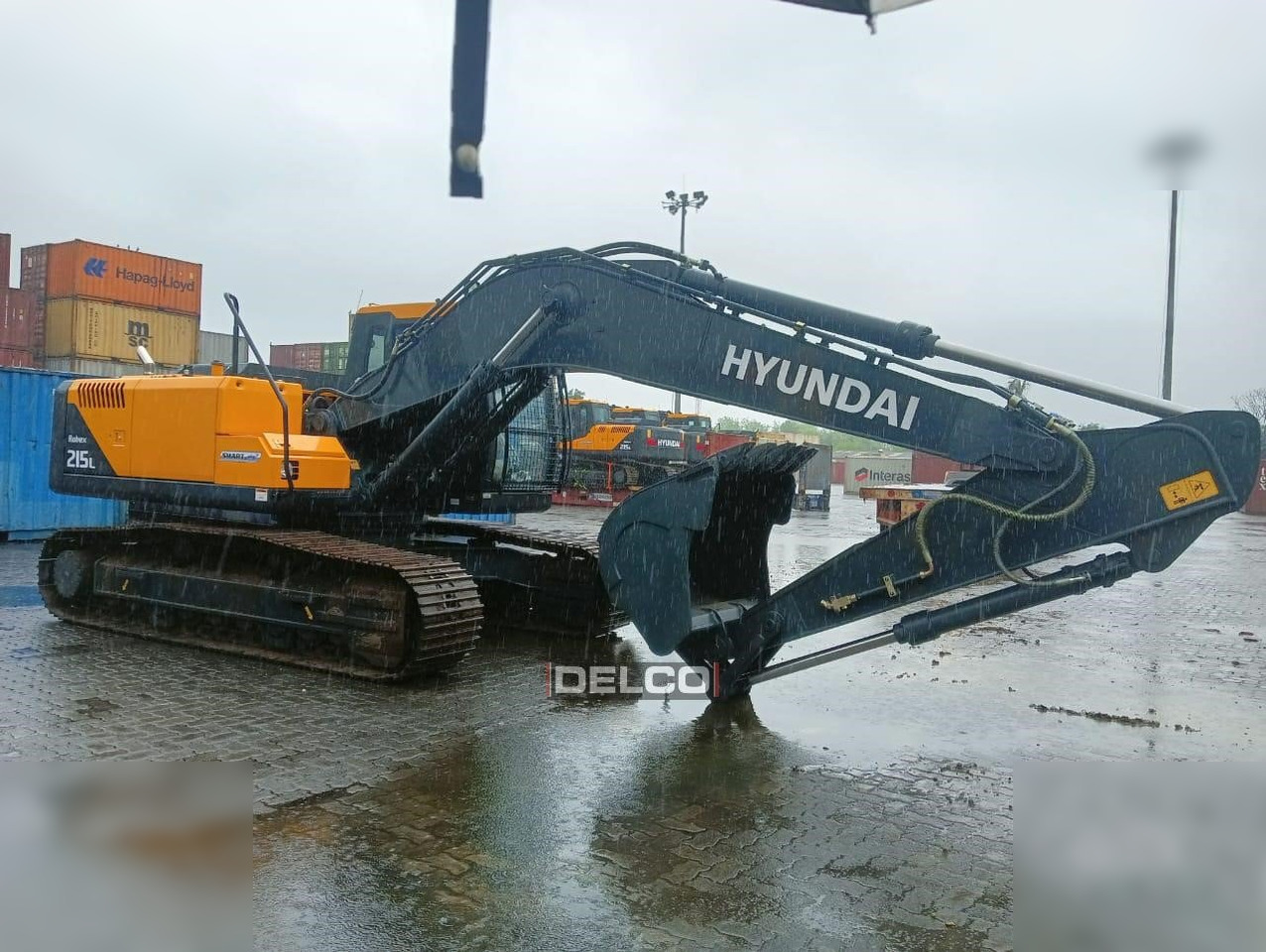 HYUNDAI ROBEX 215L SMART - Crawler excavator: picture 1 HYUNDAI ROBEX 215L SMART - Crawler excavator: picture 1