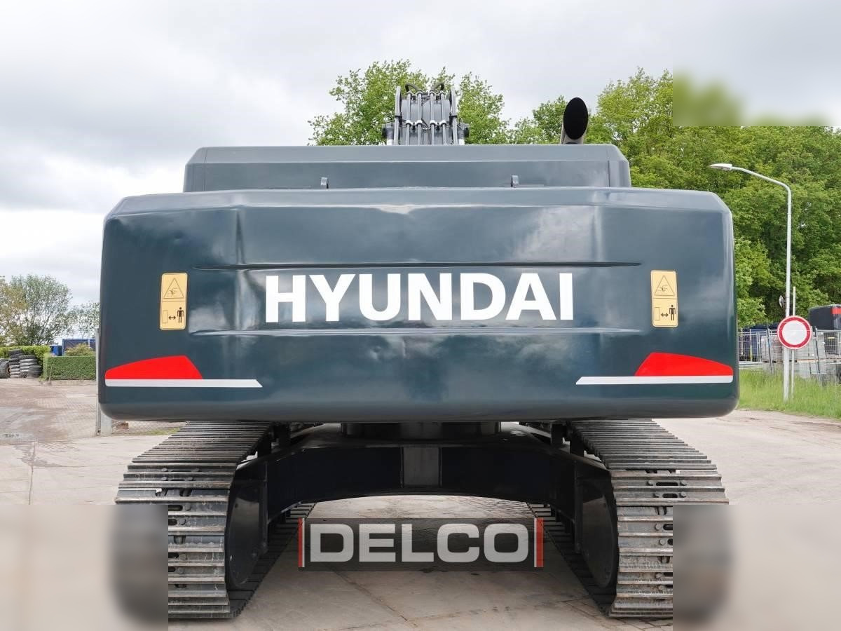 HYUNDAI ROBEX 340L SMART - Crawler excavator: picture 5 HYUNDAI ROBEX 340L SMART - Crawler excavator: picture 5