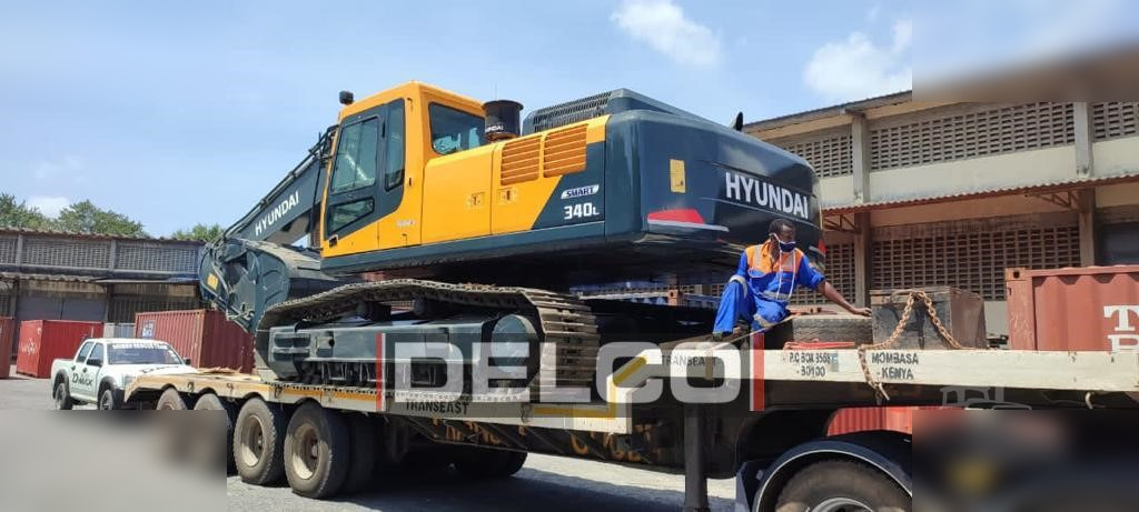 HYUNDAI ROBEX 340L SMART - Crawler excavator: picture 1 HYUNDAI ROBEX 340L SMART - Crawler excavator: picture 1