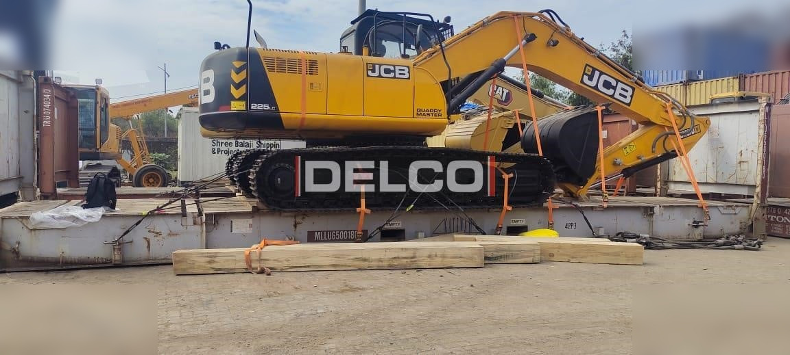 JCB 225 LC - Crawler excavator: picture 2 JCB 225 LC - Crawler excavator: picture 2