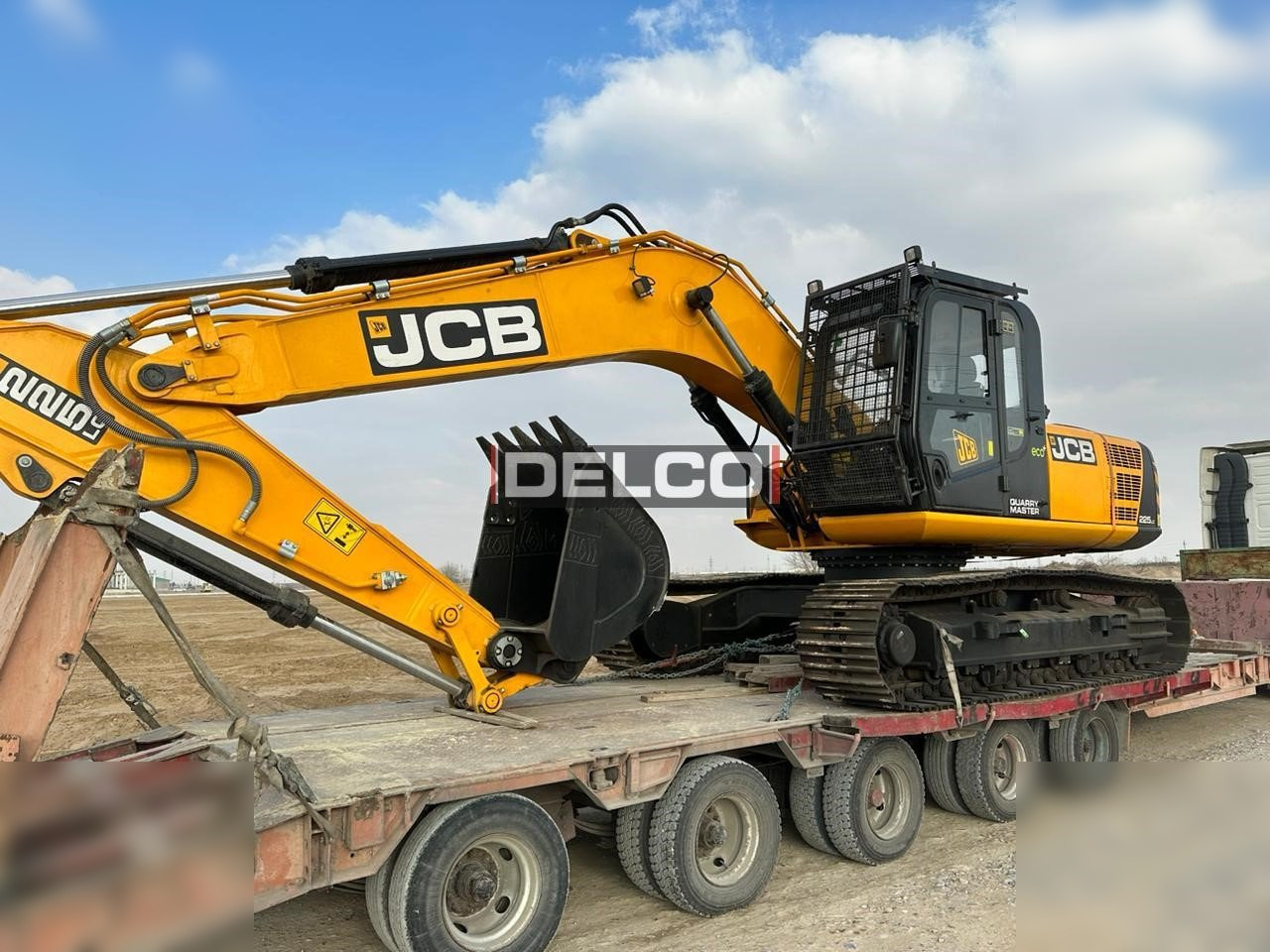 JCB 225 LC - Crawler excavator: picture 1 JCB 225 LC - Crawler excavator: picture 1