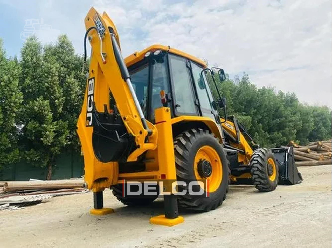 JCB 3DX SUPER - Backhoe loader: picture 3 JCB 3DX SUPER - Backhoe loader: picture 3