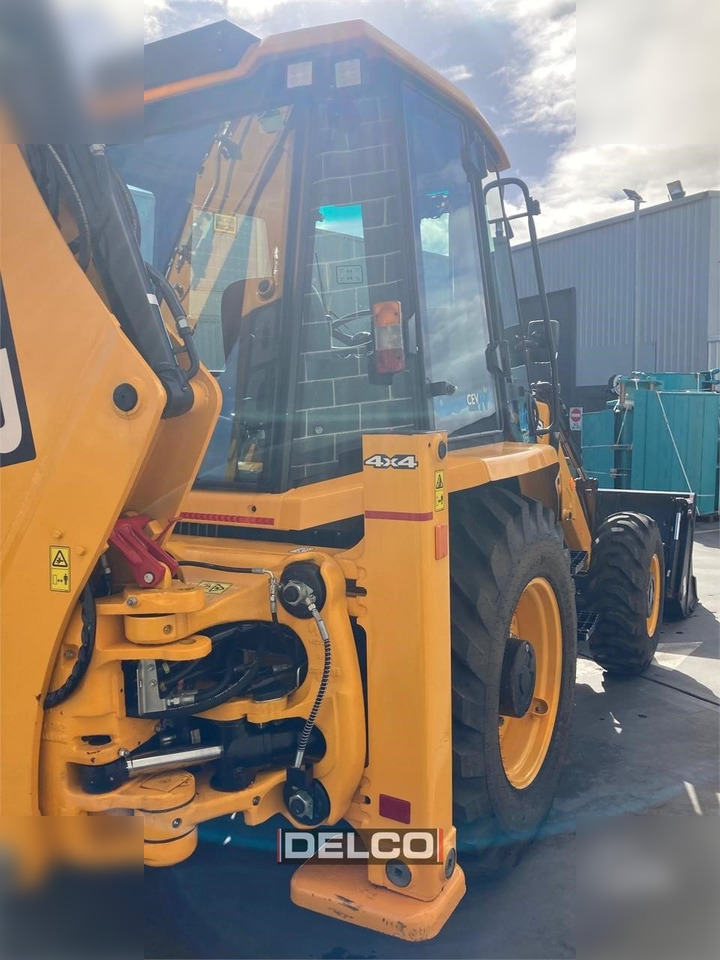 JCB 3DX SUPER - Backhoe loader: picture 2 JCB 3DX SUPER - Backhoe loader: picture 2