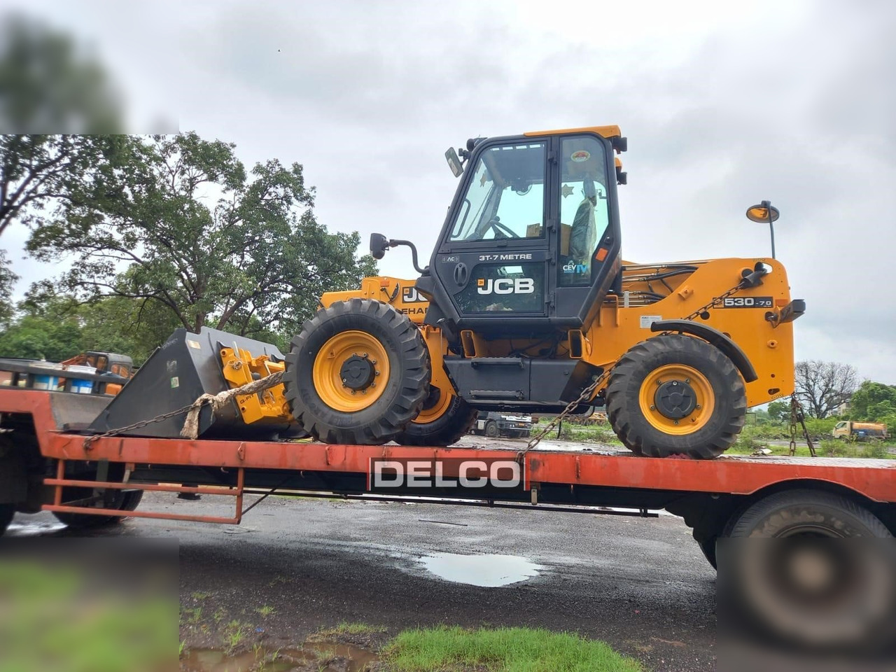 JCB 530-70 - Telescopic handler: picture 1 JCB 530-70 - Telescopic handler: picture 1