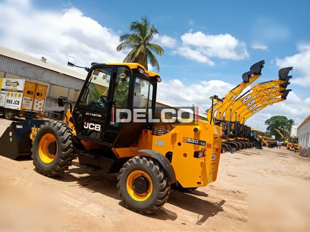 JCB 530-70 - Telescopic handler: picture 4 JCB 530-70 - Telescopic handler: picture 4
