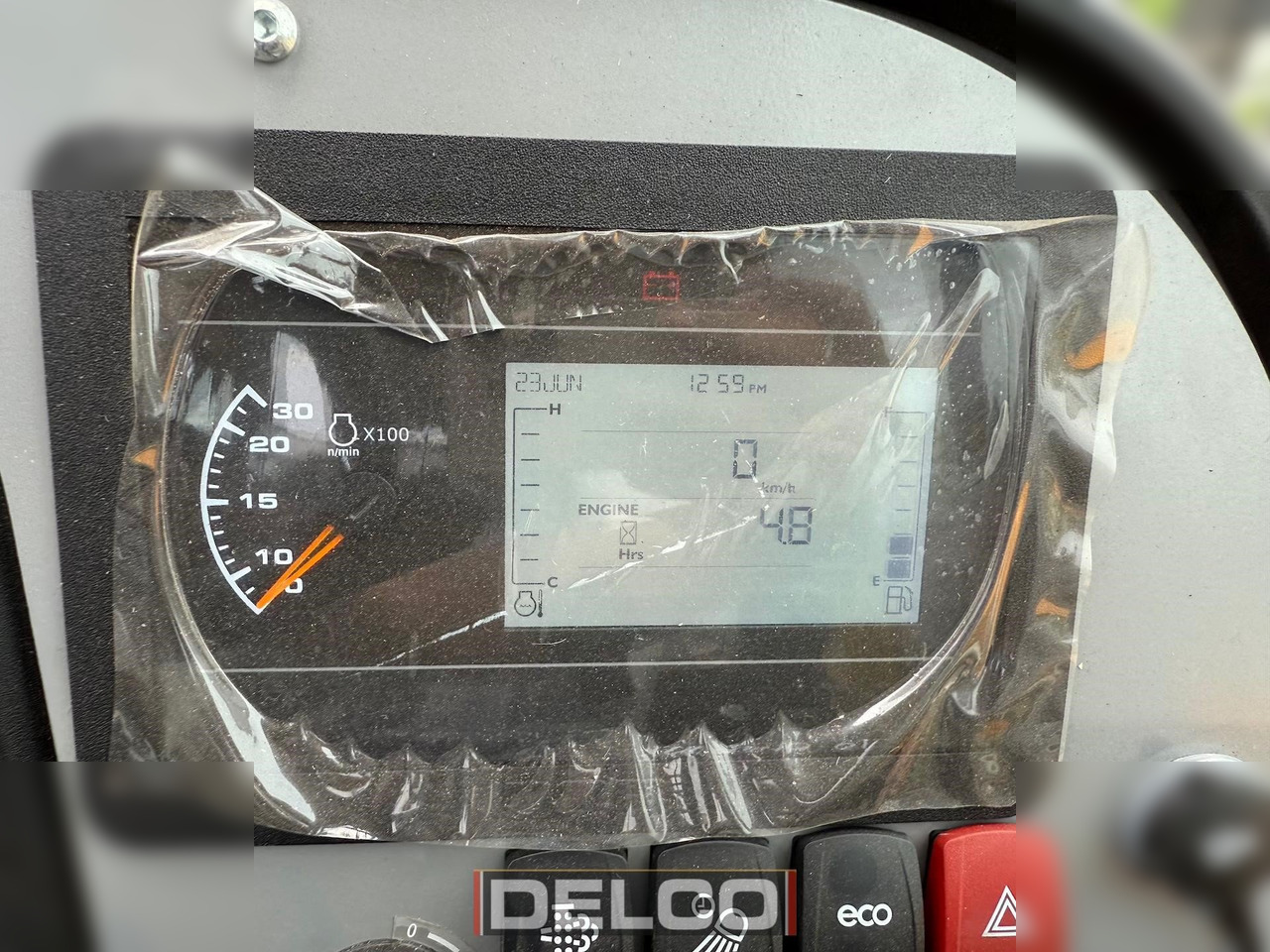 New Telescopic handler JCB 540-70: picture 12