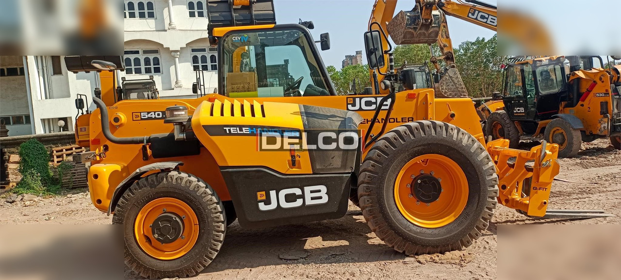 JCB 540-70 - Telescopic handler: picture 4 JCB 540-70 - Telescopic handler: picture 4
